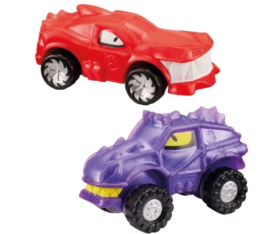 Carros Goo Jit Zu Heroes Set/2 Surt/2 4a+
