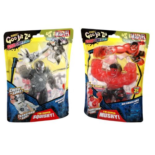 Figura Goo Jit Zu Marvel Heroes 4a+ ( Surtido de 3 Se venden por Separado )