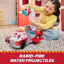 Camion Paw Patrol Fire Rescue Marshal conLuz y Sonido 3a+