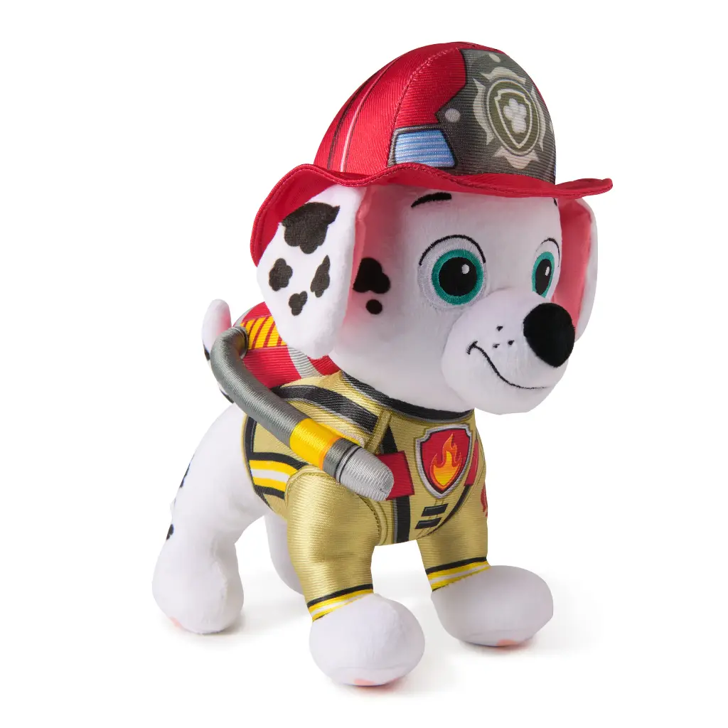 Peluche Paw Patrol Fire Rescue Marshal 3a+