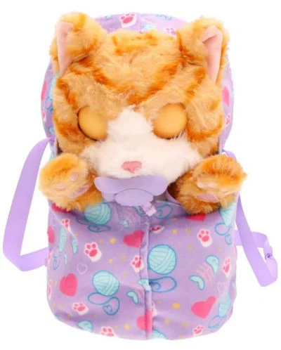 Peluche Baby Paws Gato 18m+
