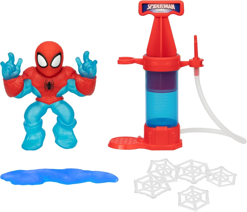 Figura Marvel Goo Jit Zu Hero Creator 4a+
