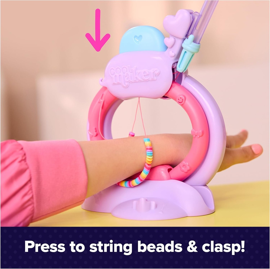 Taller de Pulseras Cool Maker 7a+