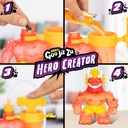 Figura Heroes Goo Jit Zu Hero Creator 4a+
