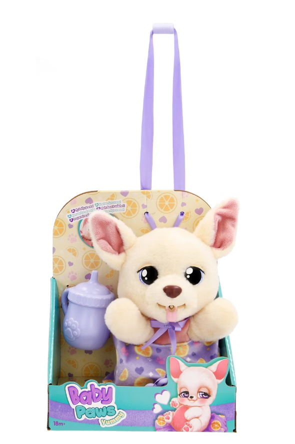 Peluche Baby Paws Surt/3 18m+ (Se Venden por separado)