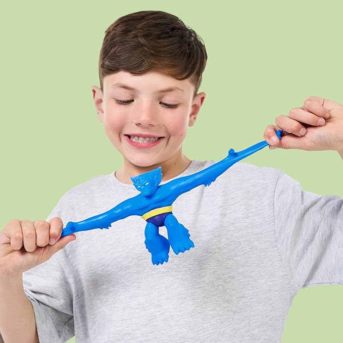 Figuras Héroes Goo Jit Zu Stretchy Marvel X-Men Surt/3 4a+