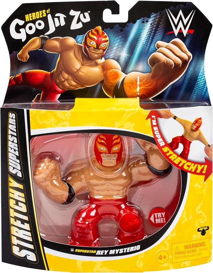 Figura Héroes Goo Jit Zu Stretchy W Super Star Surt/2 4a+