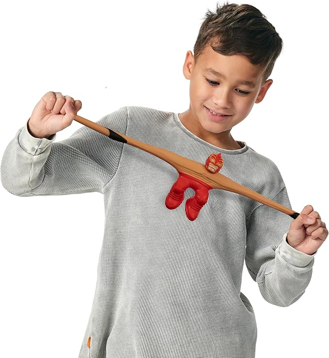 Figura Héroes Goo Jit Zu Stretchy W Super Star Surt/2 4a+