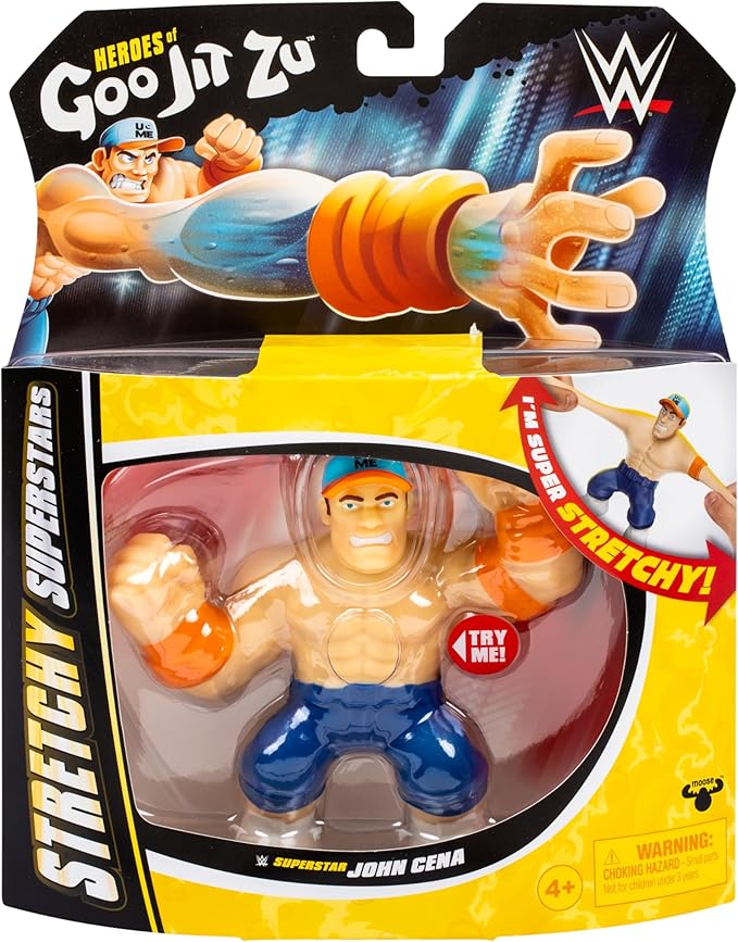 Figura Héroes Goo Jit Zu Stretchy W Super Star Surt/2 4a+