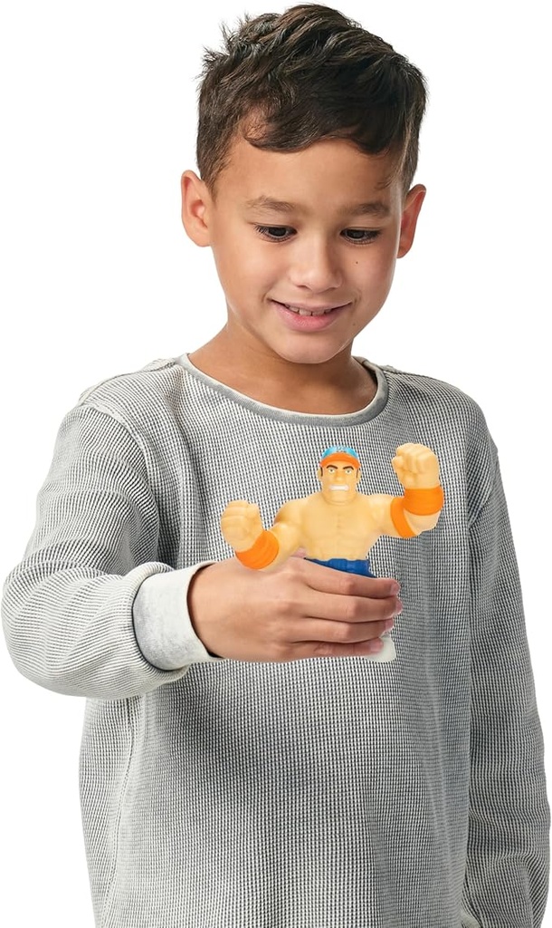 Figura Héroes Goo Jit Zu Stretchy W Super Star Surt/2 4a+