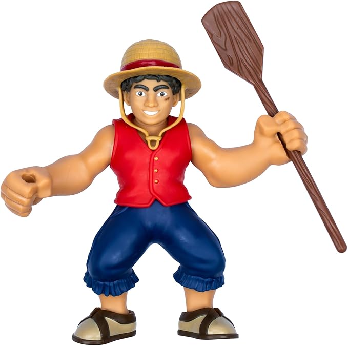 Figuras Héroes Goo Jit Zu Ultra Go One Piece Luffy 4a+