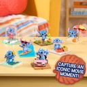 Figura Disney Stitch Momentos de la Pelicula Sorpresa 3a+