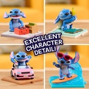 Figura Disney Stitch Momentos de la Pelicula Sorpresa 3a+