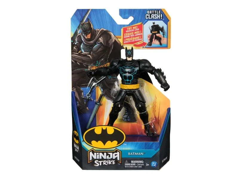 Figura Dc Comics  Batman Ninja Strike Surt/3  3a+ (Se venden por separado)