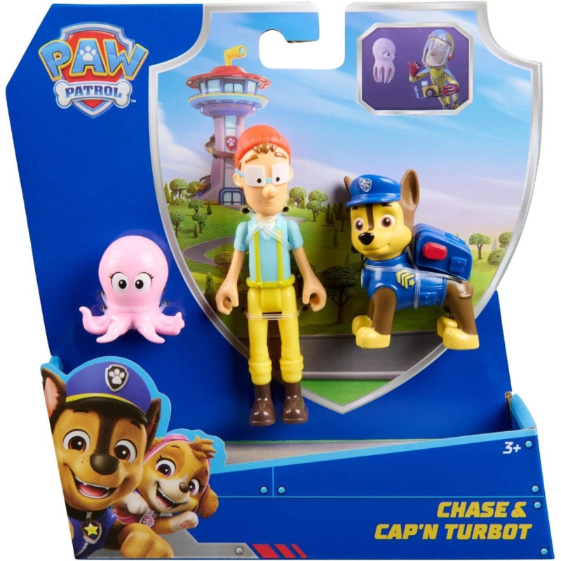 Figura Paw Patrol Set/2 Surt/4 3a+ (Se venden por separado)