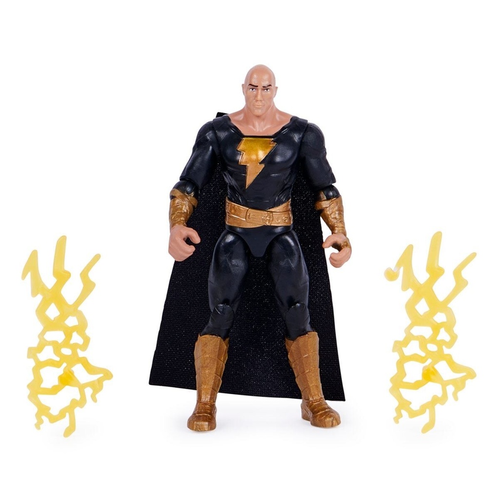 Figuras Black Adam Básica 4" Surtido de 3 ( Se venden por separado) 3a+