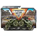 Vehículos Monster Jam  1:64 Set de 2 Surt/3