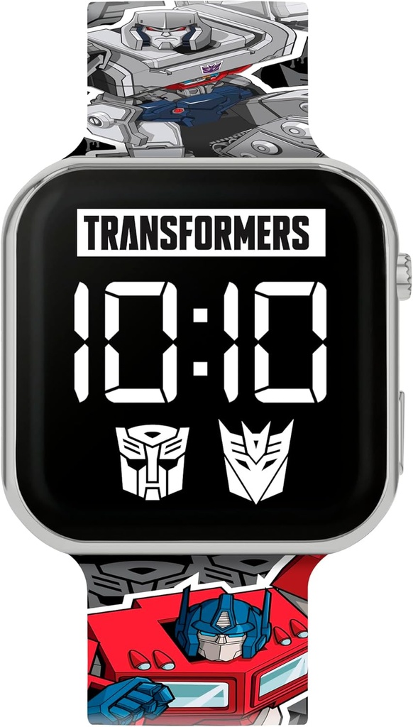 Reloj Led Transformers