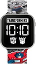 Reloj Led Transformers