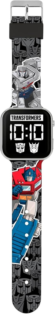 Reloj Led Transformers