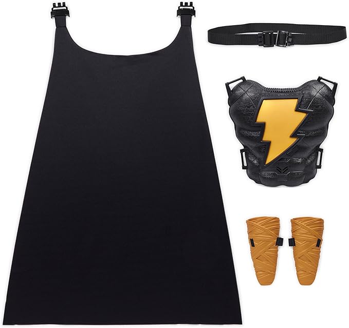 Black Adam Pecho y Puños CON 10 Efectos de Sonidos 4a+