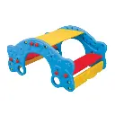 Centro de Juegos 3n1 Escalador,Balancín y Banco 3 a 5a