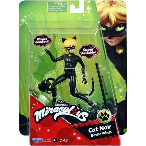 Figuras Miraculous 12cm Surt/4 4a+