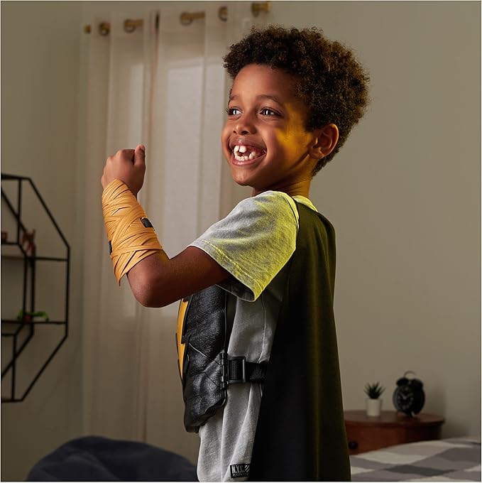 Black Adam Pecho y Puños CON 10 Efectos de Sonidos 4a+