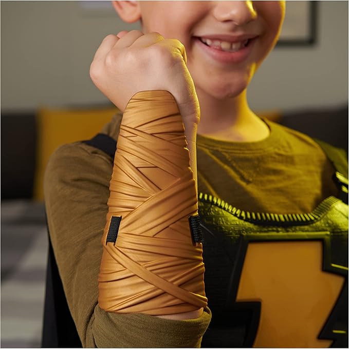 Black Adam Pecho y Puños CON 10 Efectos de Sonidos 4a+