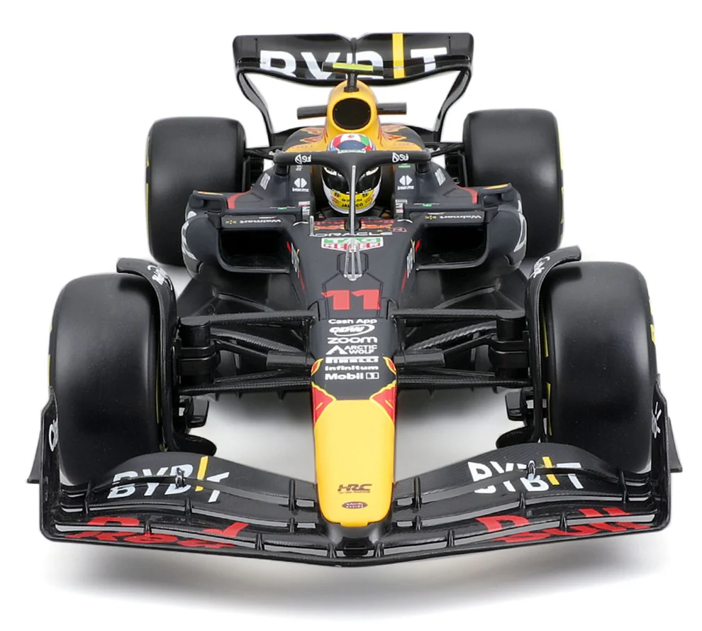 Carro Formula 1 Ferrari Oracle Red Bull Esc 1/18 14a+ (180035)