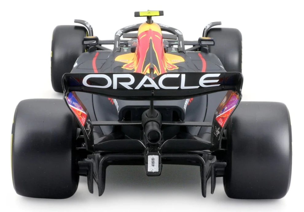 Carro Formula 1 Ferrari Oracle Red Bull Esc 1/18 14a+ (180035)