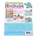 Pinta tu Propio Juego de Mini Té 8a+