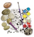 Pinta Piedras Animales Mágicos Kidz Maker 5a+