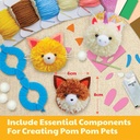 Crea tus Propias Mascotas con Pompones  KidzMaker 5a+