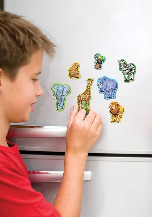 Juego Pinta y Moldea Animales de Yeso 5a+