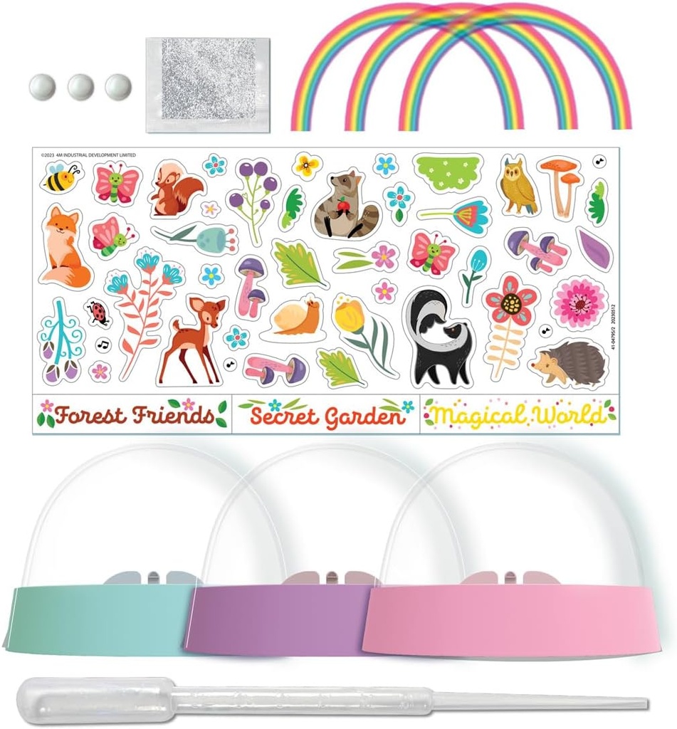 KidzMaker Crea tu Cúpila de Nieve 5a+