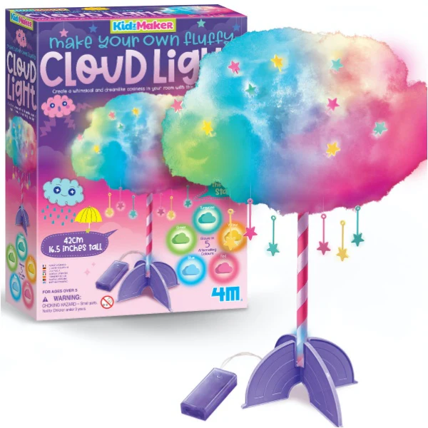 KidzMaker Crea tu Propia Lámpara de Nube 5a+