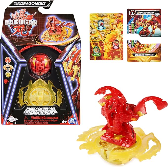 Figura Bakugan Ataque Especial 6a+ ( Surtido de 5 Se venden por separado )