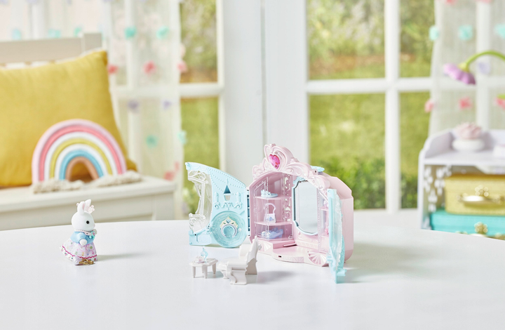 Familias Sylvanian Vestidor con Estilo y Brillo 3a+