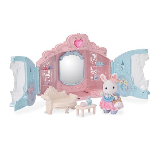 Familias Sylvanian Vestidor con Estilo y Brillo 3a+