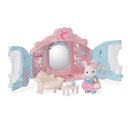 Familias Sylvanian Vestidor con Estilo y Brillo 3a+