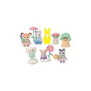 Familias Sylvanian Bebé amigas florecientes Displ/16 3a+