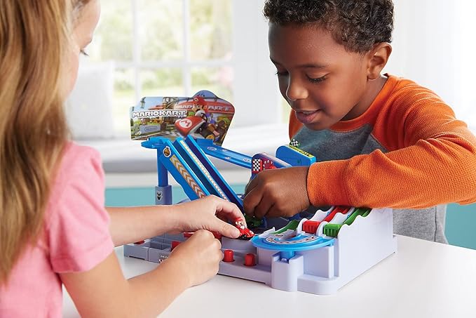 Juego de Mesa Pista de Carreras de  Super Mario 5a+