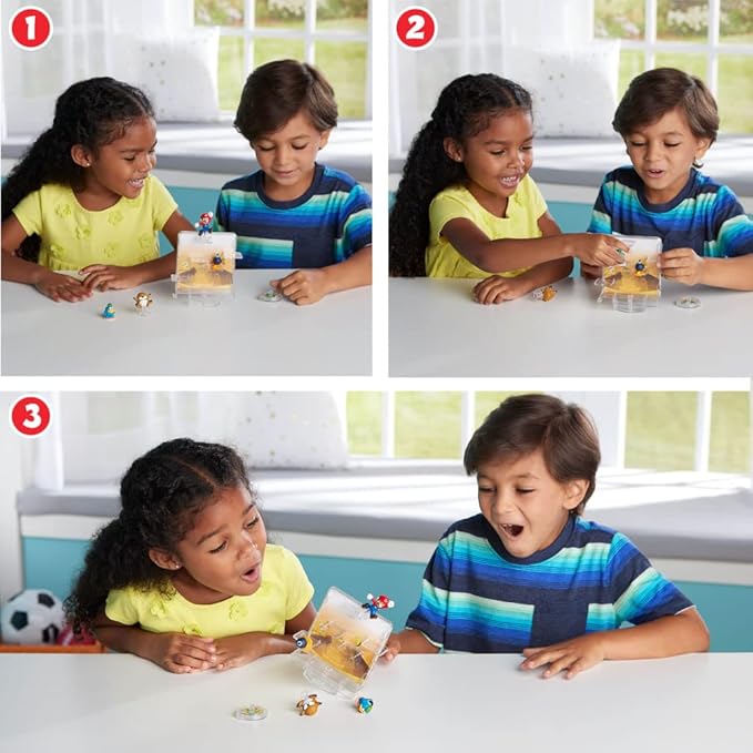 Juego de Mesa de Equilibrio Super Mario Escenario el Desierto 4a+