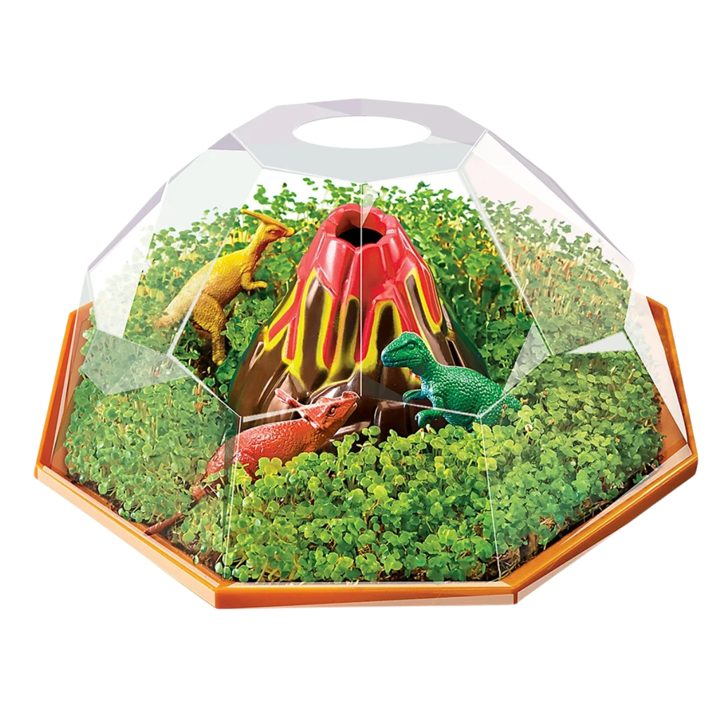 Kidz Maker Crea tu Terrario de Dinosaurios 3a+