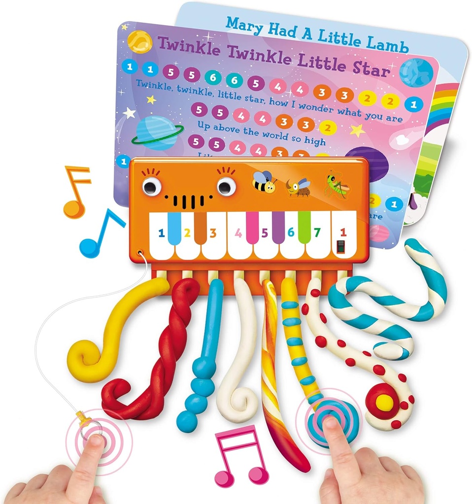 Piano con Plasticina 4a+