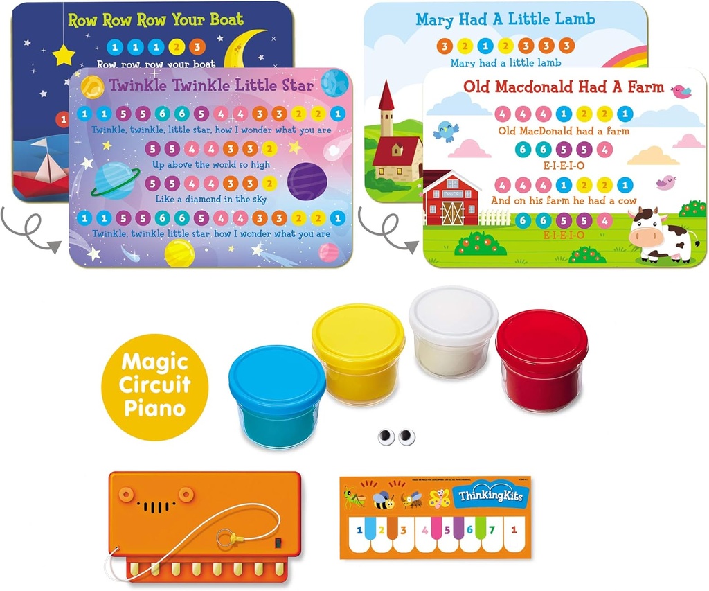 Piano con Plasticina 4a+