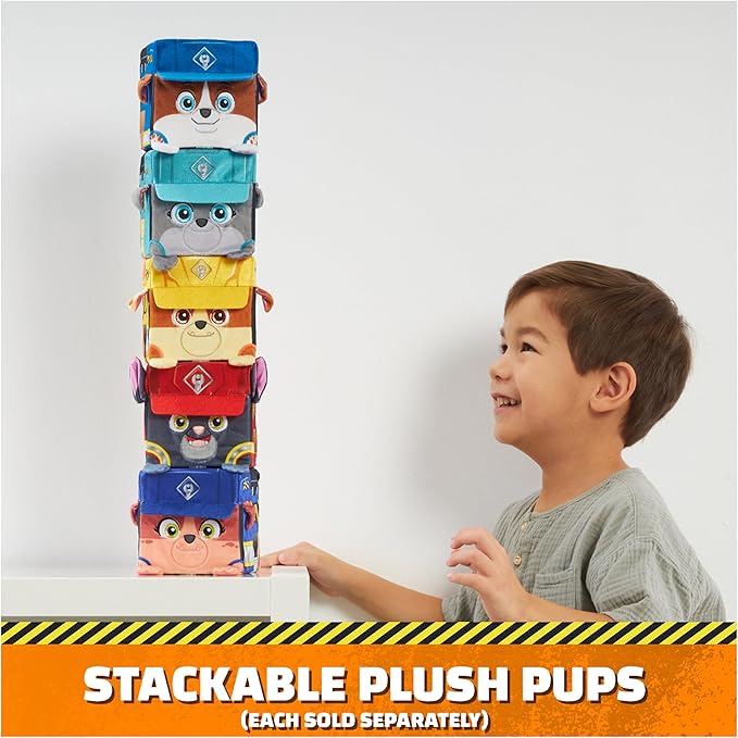 Peluches Basicos de Paw Patrol Rubble & Crew 3a+ ( Surtido de 5 - Se venden por Separado )
