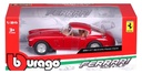 Carro Ferrari 250GT Berlinetta Passo Corto Rojo Esc:1:24 3a+(260256)