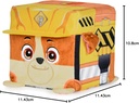 Peluches Basicos de Paw Patrol Rubble & Crew 3a+ ( Surtido de 5 - Se venden por Separado )